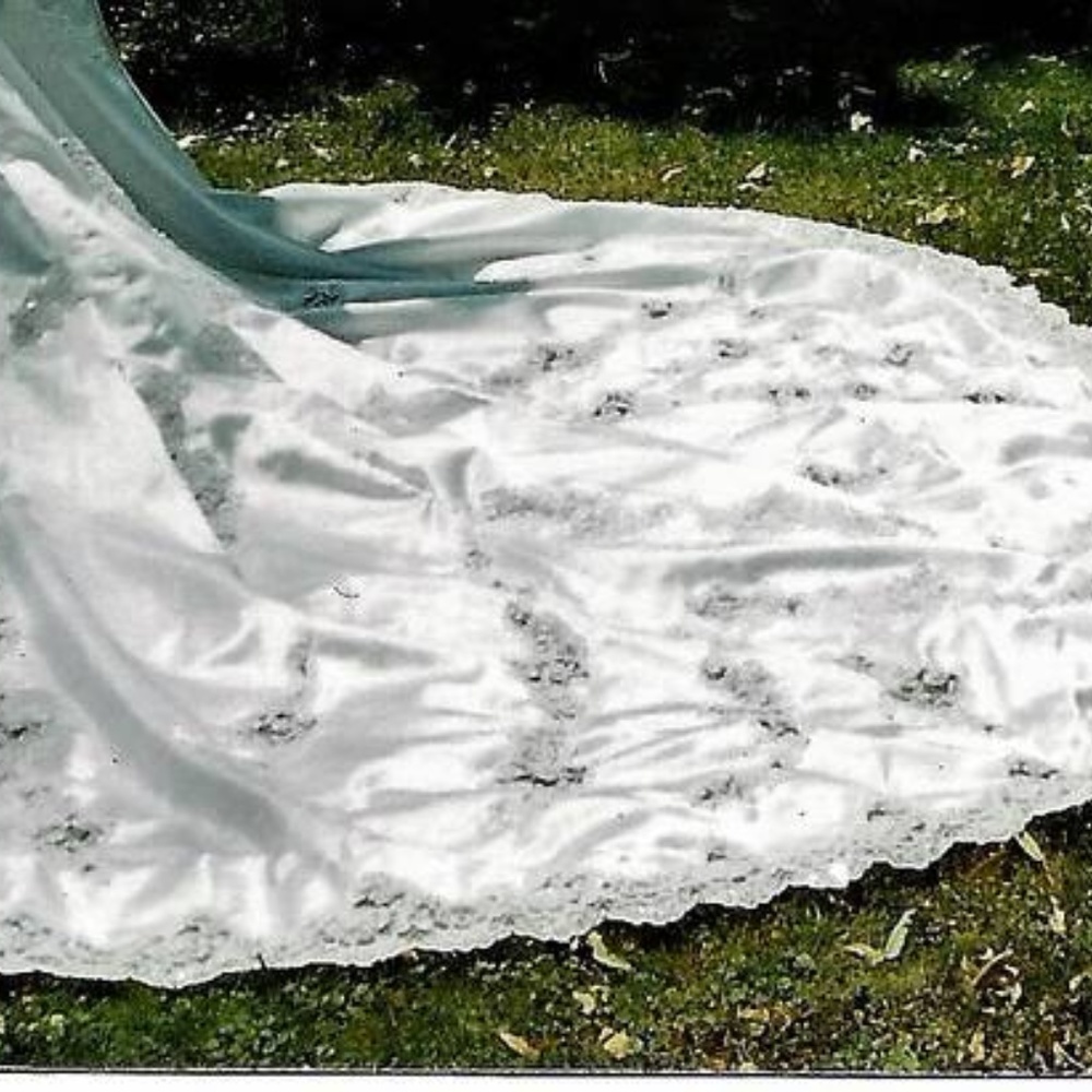BEAUTIFUL VINTAGE MORI LEE WEDDING DRESS - Picture 2 of 8